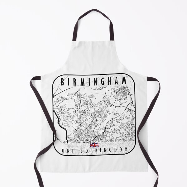 Item preview, Birmingham Map United Kingdom designed and sold by hatimelhag.