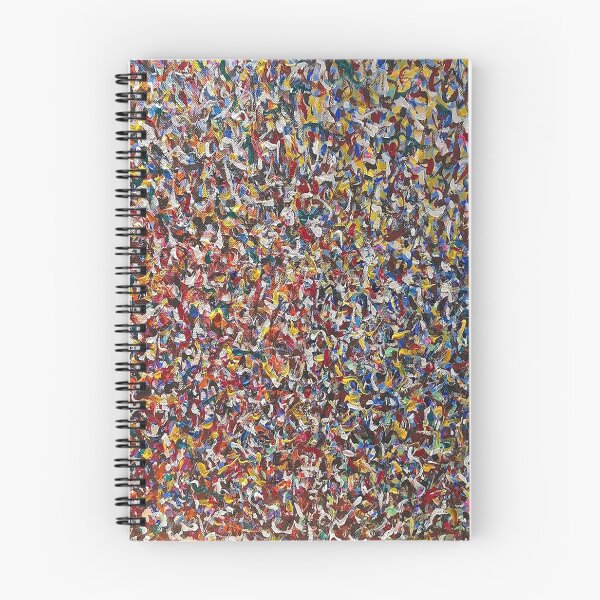 Item preview, Abstract Action Spatter Painting Jackson Pollard style designed and sold by Neilchurcherart.