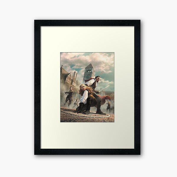 Core Rulebook: Cover Framed Art Print