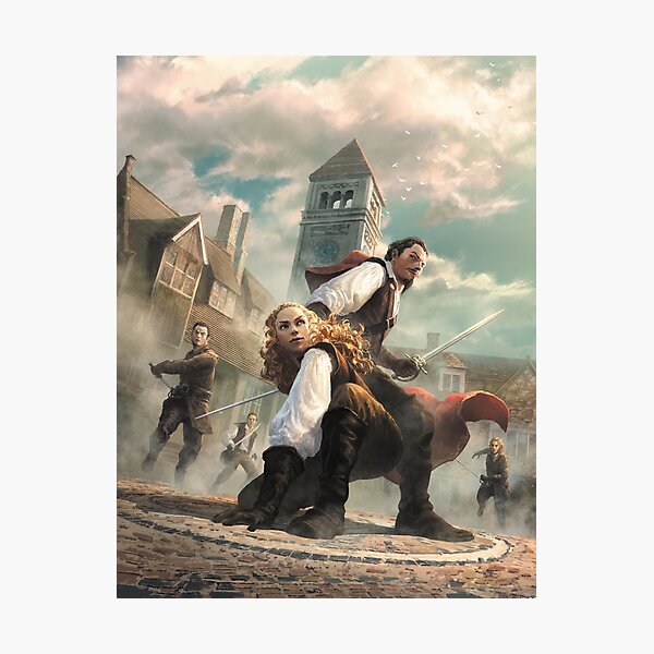 Core Rulebook: Cover Photographic Print