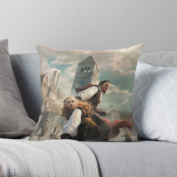 Core Rulebook: Cover Throw Pillow