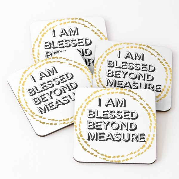 Item preview, Soy bendecido sin medida designed and sold by mench64.