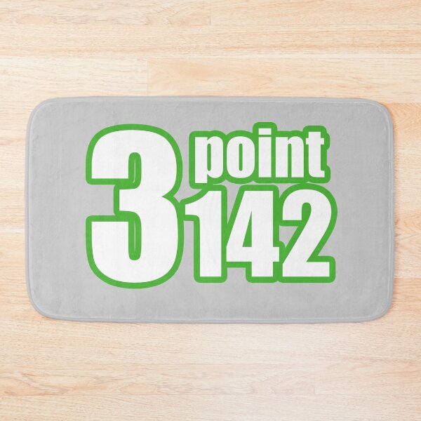 Item preview, Pi Number (3.142) designed and sold by Tuxedo Artist.