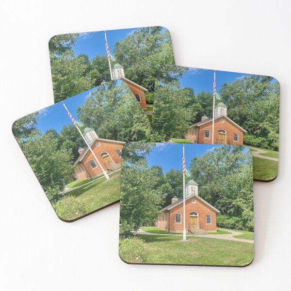 Item preview, One room brick schoolhouse designed and sold by JuliVogel.
