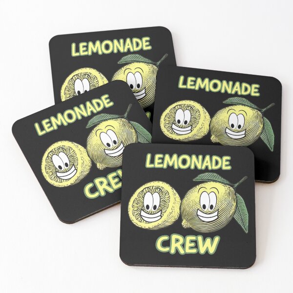 Item preview, Lemonade Crew Funny smile lemon designed and sold by Cool Store.