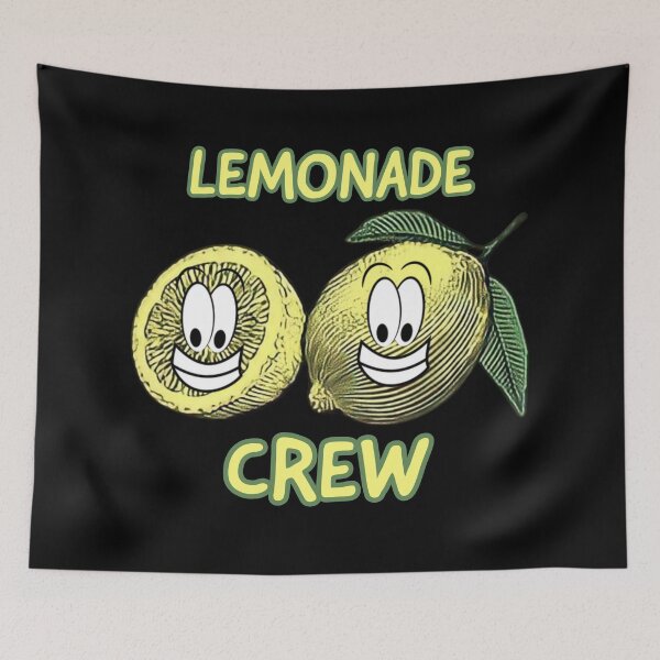Artikelvorschau, Limonade Crew Lustiges Lächeln Zitrone entworfen und verkauft von Cool Store.