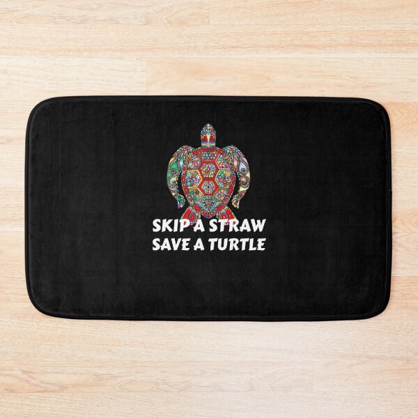 Item preview, Skip A Straw Save A Turtle - Funny Animals Gift designed and sold by medbdj.
