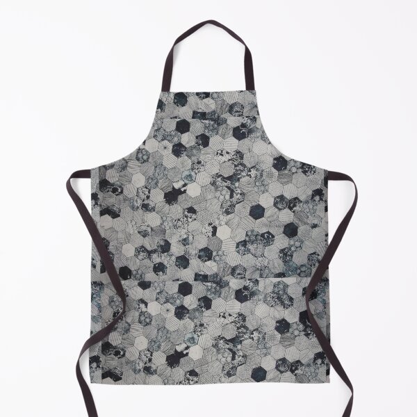 Item preview, Texture Design Polkadots Black and White Hexagon designed and sold by cypher33.