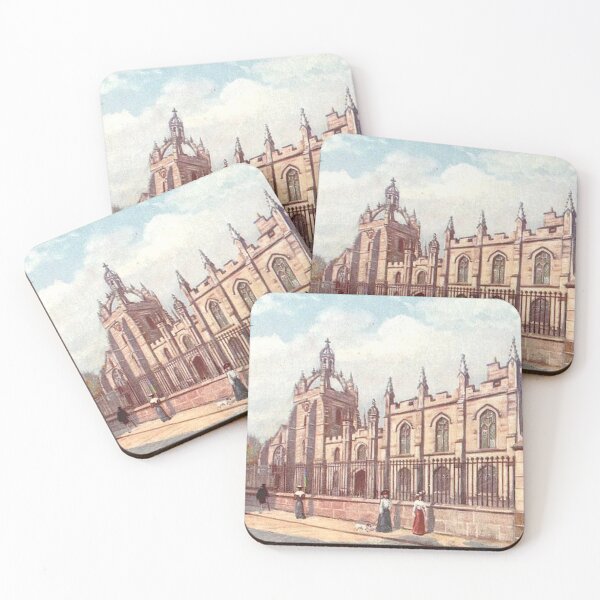 Item preview, Vintage Illustration of Kings College, Aberdeen designed and sold by yourscotland.