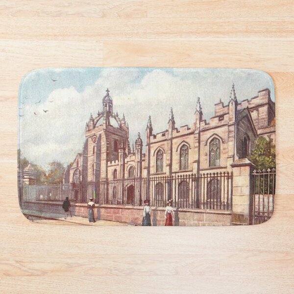 Item preview, Vintage Illustration of Kings College, Aberdeen designed and sold by yourscotland.