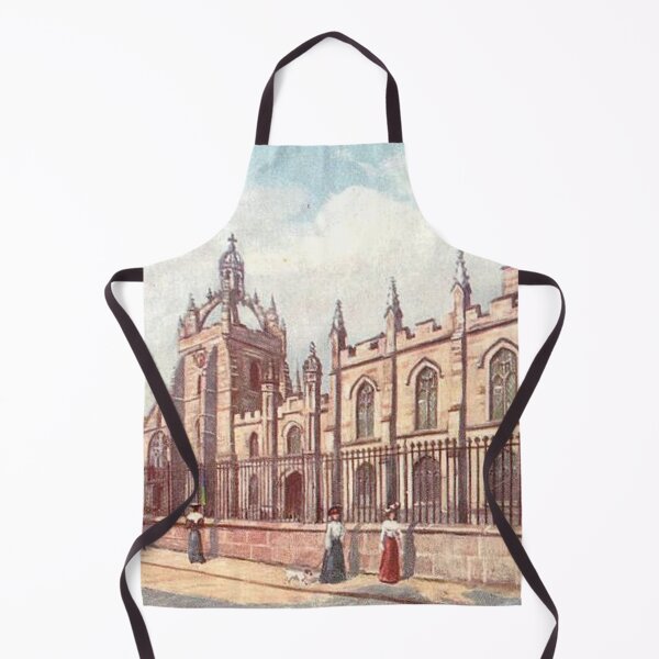 Item preview, Vintage Illustration of Kings College, Aberdeen designed and sold by yourscotland.