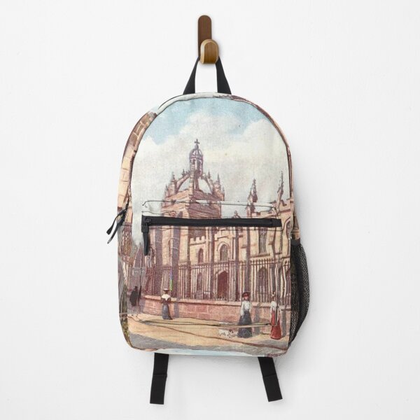 Item preview, Vintage Illustration of Kings College, Aberdeen designed and sold by yourscotland.