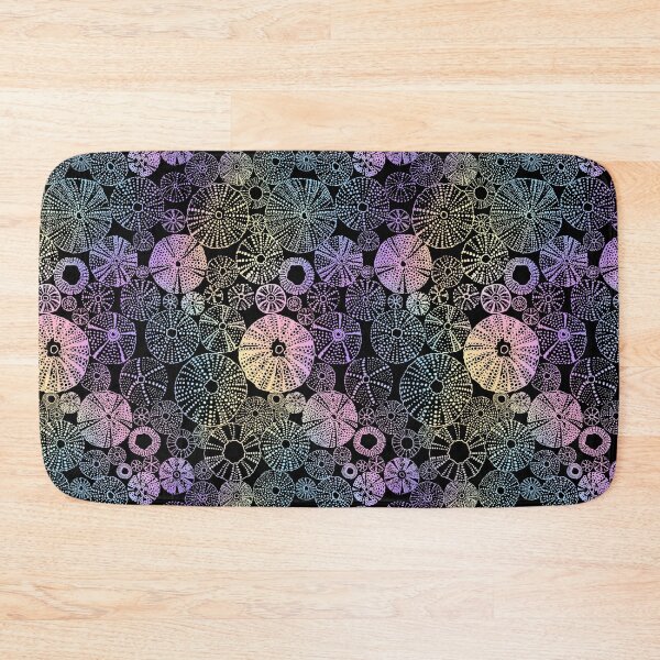 Item preview, Multicalor graphic sea ​​urchins designed and sold by ewdondoxja.
