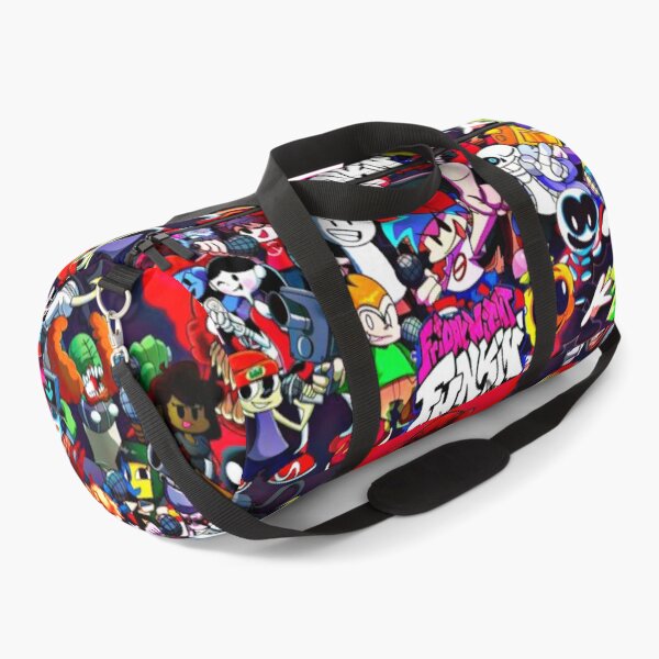 Friday Night Funkin Characters fnf game Duffle Bag