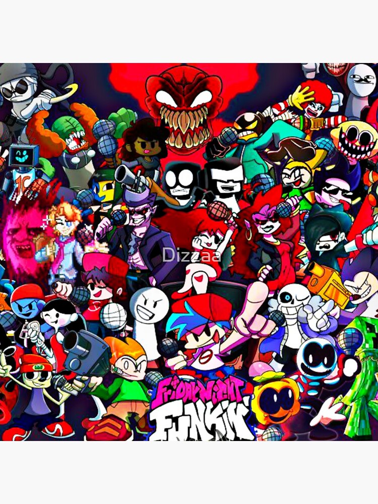 FNF: Halloween Night Funkin [FNF mod] FNF mod jogo online