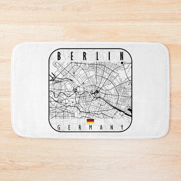 Item preview, Berlin Map Germany designed and sold by hatimelhag.