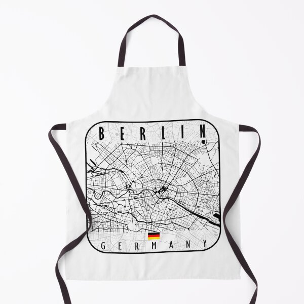 Item preview, Berlin Map Germany designed and sold by hatimelhag.