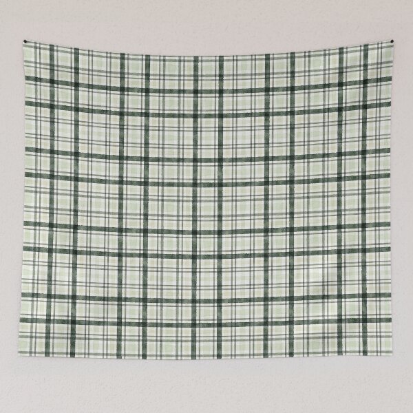 Item preview, Green Gingham designed and sold by RebeccaFlaherty.