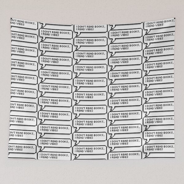 Item preview, No leo libros, leo vibraciones designed and sold by honeysticks.