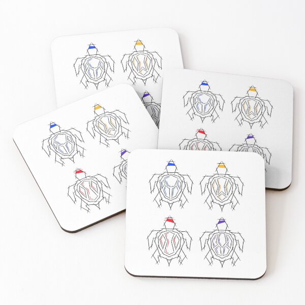 Item preview, turtles series  designed and sold by baldartist80.