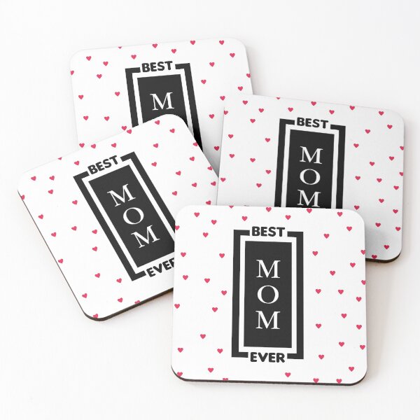 Item preview, Best Mom Ever designed and sold by MarshallStickerX.