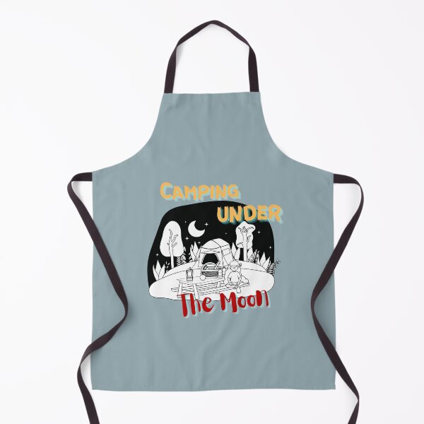 Item preview, camping under the moon designed and sold by TheOrbDesigns.