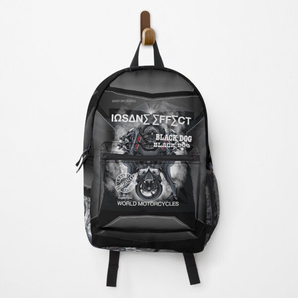 Item preview, INSANE EFFECT - Black Dog - World Motorcycles designed and sold by SHdesigner.