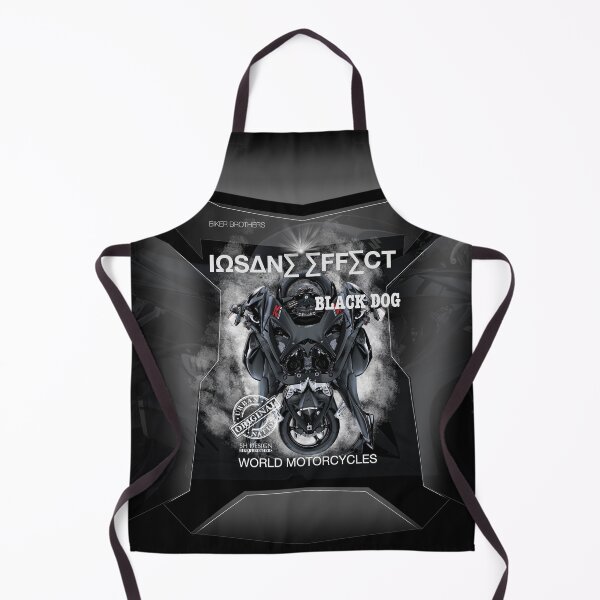 Item preview, INSANE EFFECT - Black Dog - World Motorcycles designed and sold by SHdesigner.