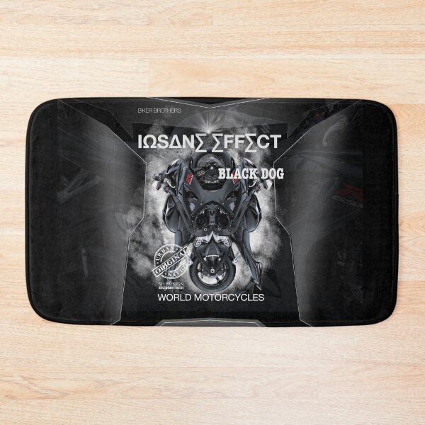 Item preview, INSANE EFFECT - Black Dog - World Motorcycles designed and sold by SHdesigner.