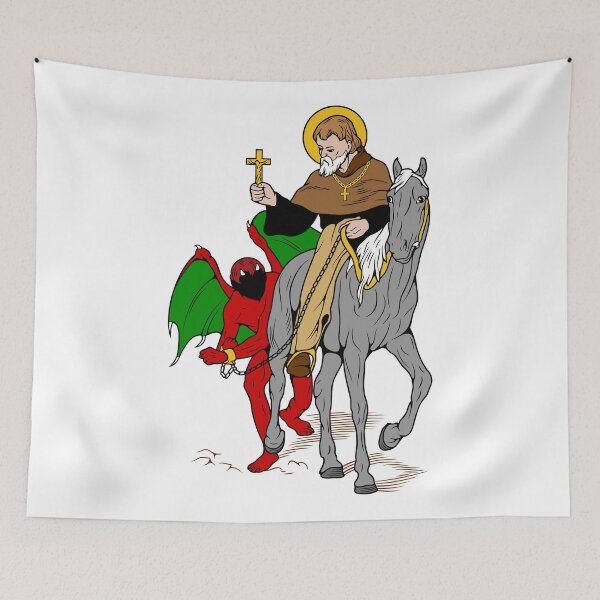 Item preview, ST ROBERT THE ABBOT designed and sold by CatholicSaints.