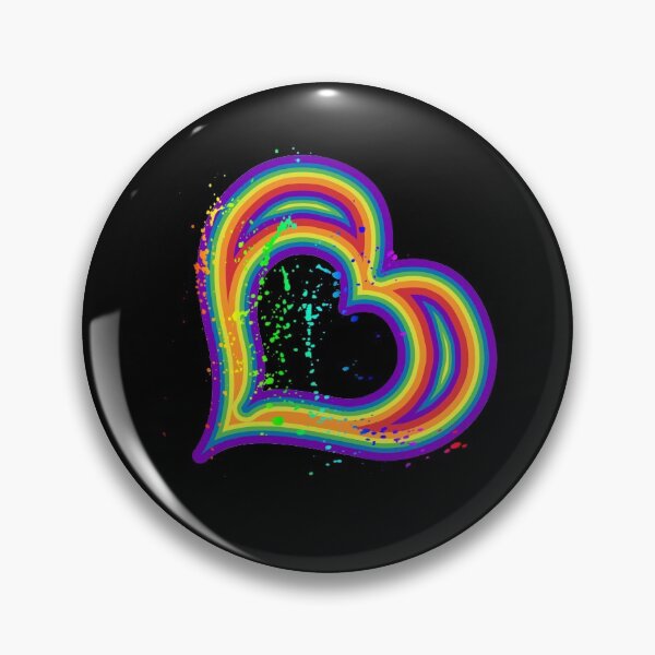 Item preview, Rainbow Heart designed and sold by Dutlu.
