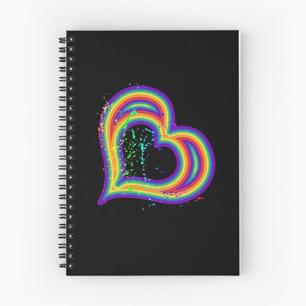 Item preview, Rainbow Heart designed and sold by Dutlu.