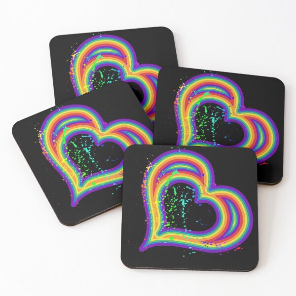 Item preview, Rainbow Heart designed and sold by Dutlu.