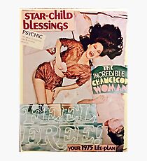 Star-Child Photographic Print