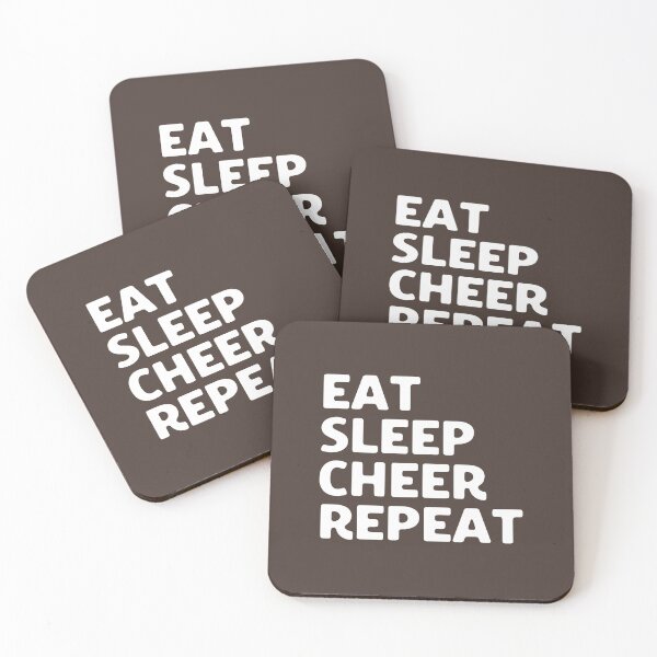 Artikelvorschau, Eat Sleep Cheer Repeat #4 entworfen und verkauft von SalahBlt.