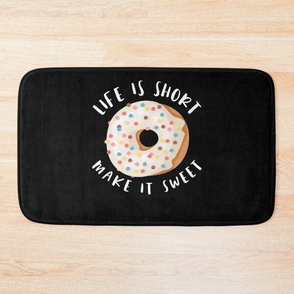 Item preview, Life Is Short Make It Sweet // Donut designed and sold by sunnyxvibesss.