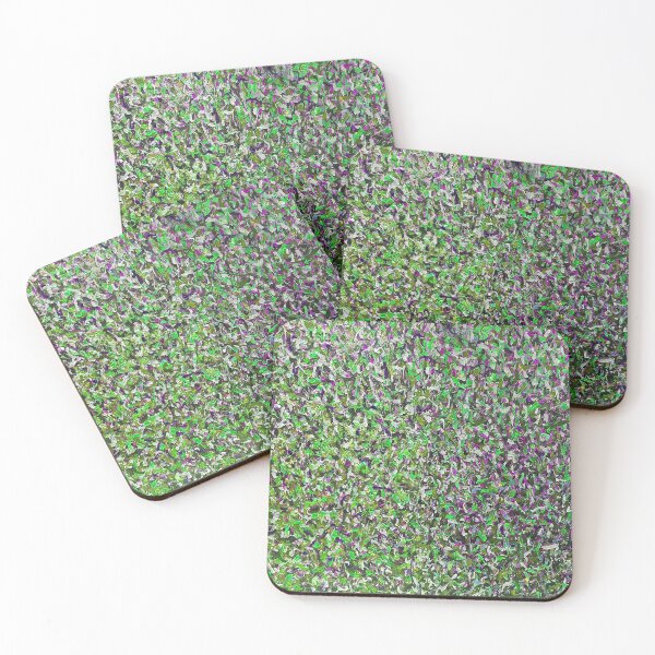 Item preview, Action Spatter Painting Jackson Pollard style in Lime Green designed and sold by Neilchurcherart.