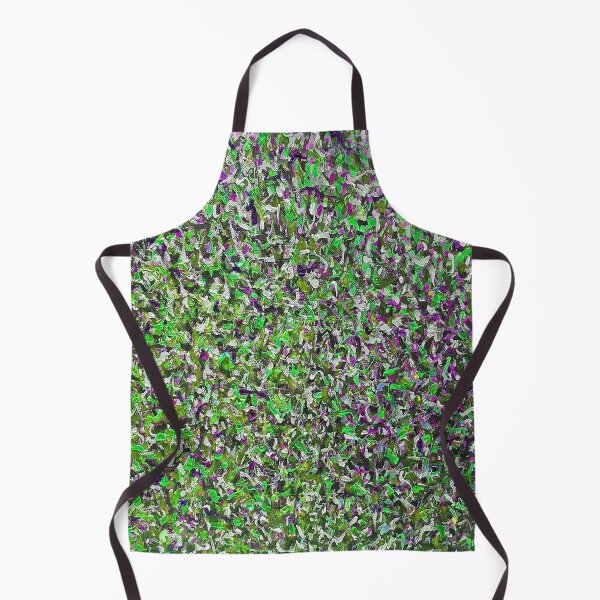 Item preview, Action Spatter Painting Jackson Pollard style in Lime Green designed and sold by Neilchurcherart.