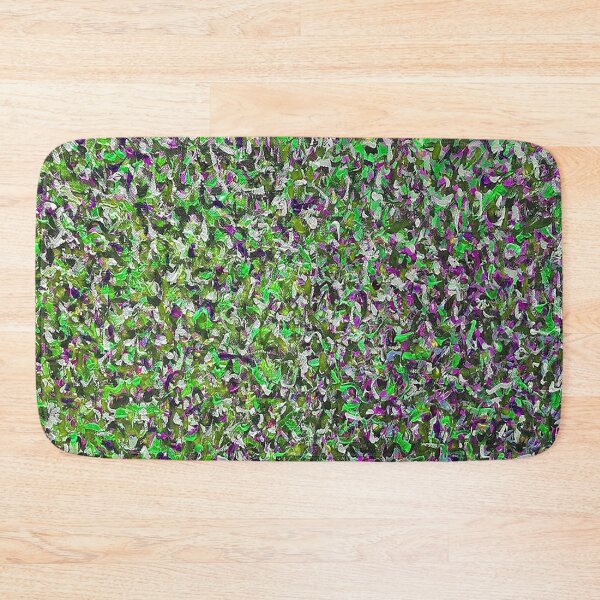 Item preview, Action Spatter Painting Jackson Pollard style in Lime Green designed and sold by Neilchurcherart.