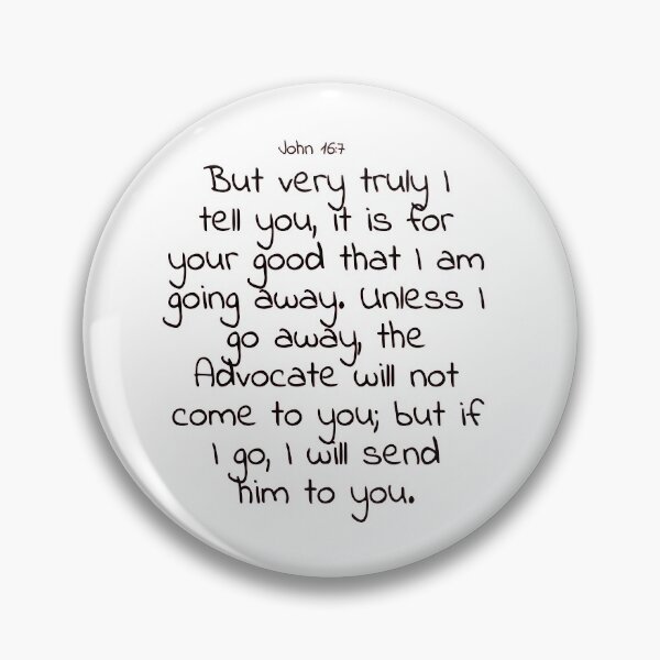 Item preview, Bible verse: John 16:7 designed and sold by john-3-16.