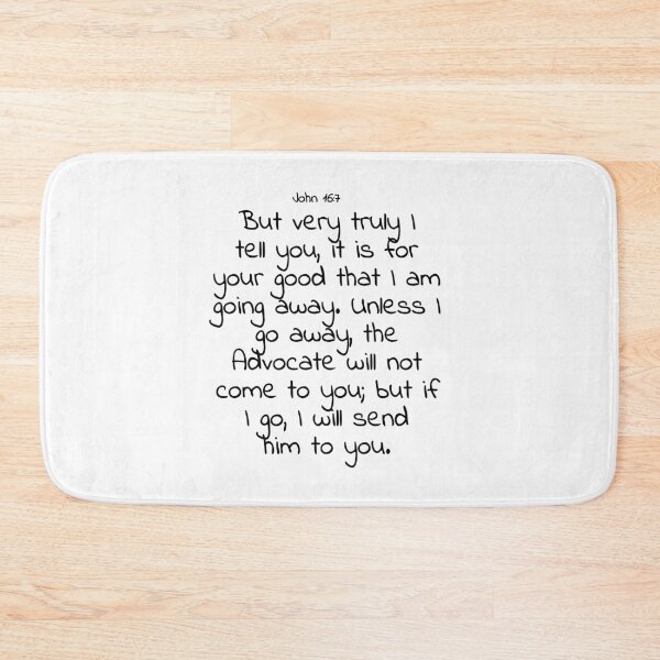Item preview, Bible verse: John 16:7 designed and sold by john-3-16.