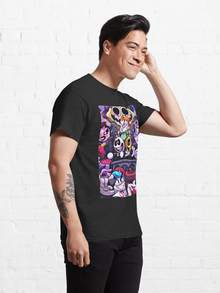 "Friday Night Funkin Characters fnf" T-shirt by Dizzaa | Redbubble
