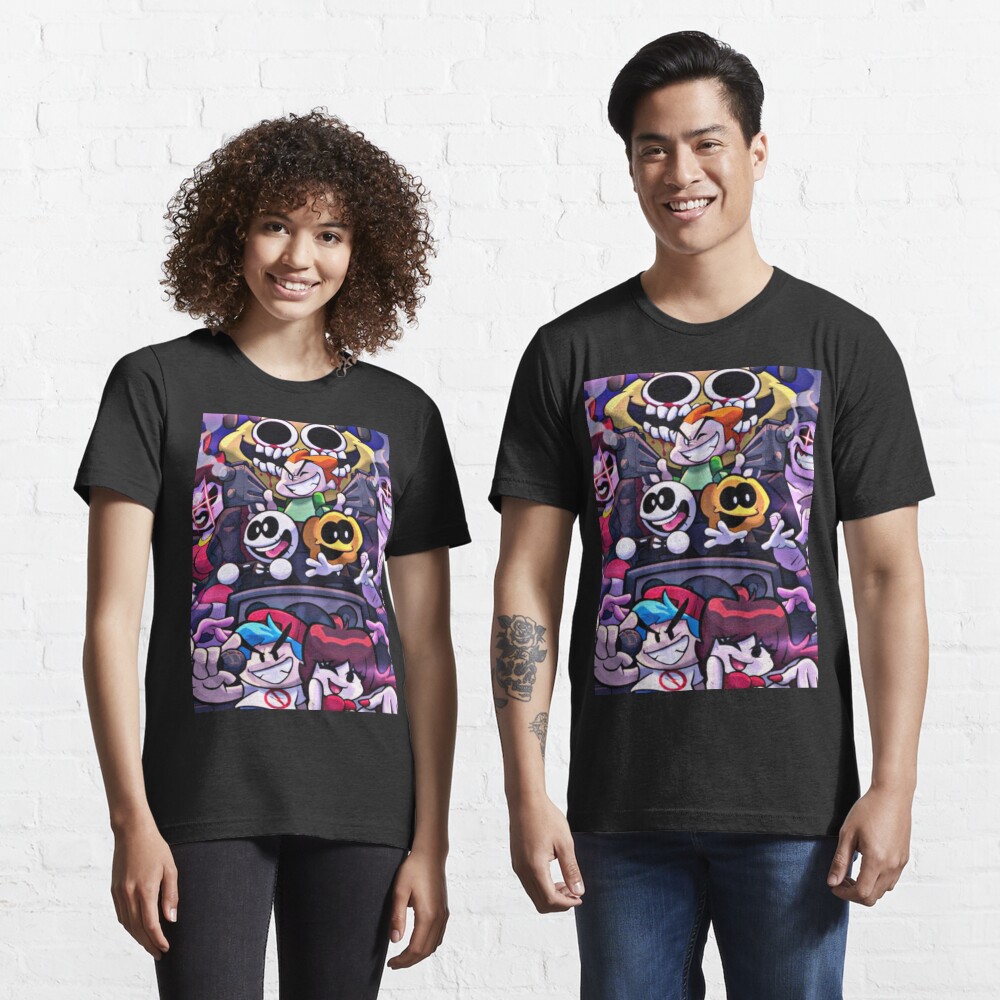 "Friday Night Funkin Characters fnf" Tshirt for Sale by Dizzaa Redbubble friday night