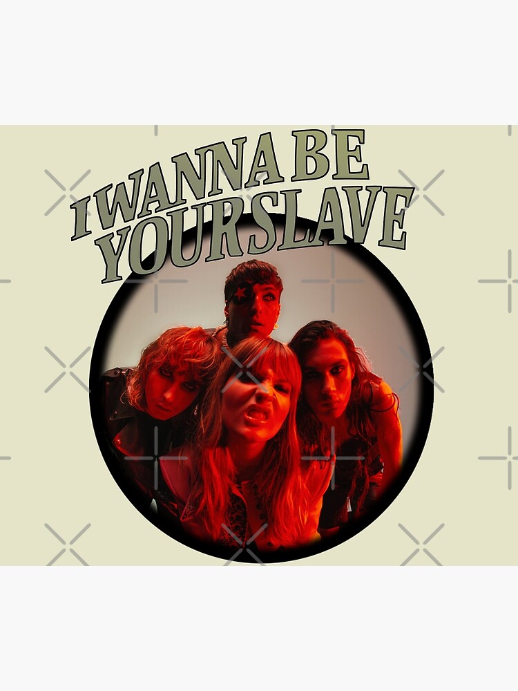 Maneskin Måneskin I WANNA BE YOUR SLAVE IWBS Design