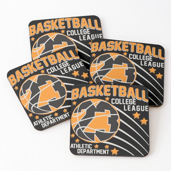 Item preview, basketball collage league designed and sold by hobbystore0-0.