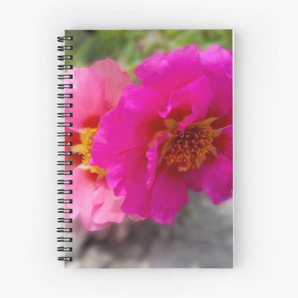 Item preview, Pink flowers in the sun designed and sold by feiermar.