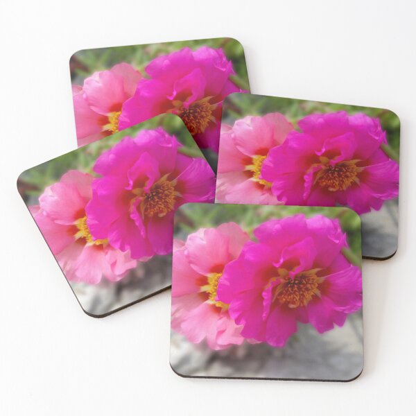 Item preview, Pink flowers in the sun designed and sold by feiermar.
