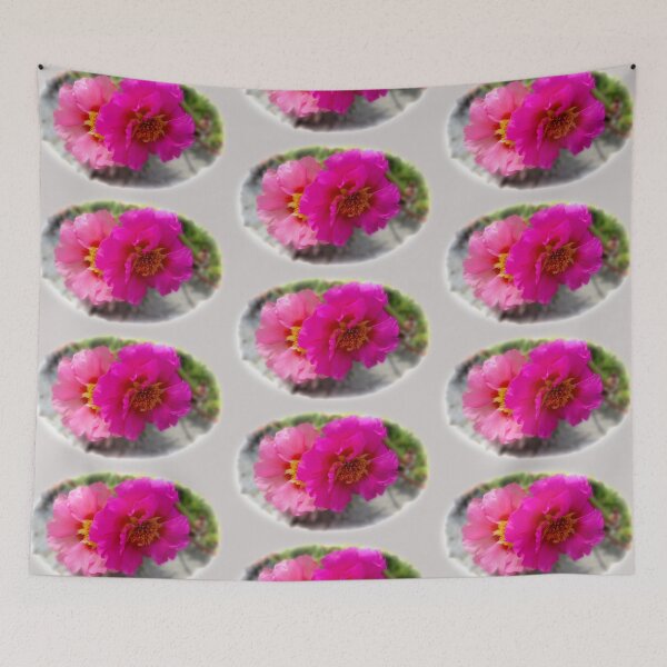 Item preview, Pink flowers in the sun designed and sold by feiermar.