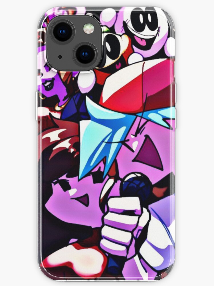 Freitag Nacht Funkin Charaktere Fnf Iphone Hulle Von Dizzaa Redbubble
