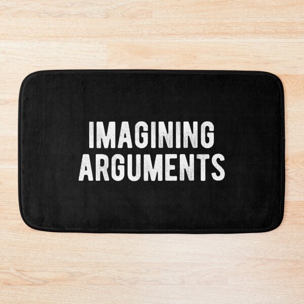 Item preview, Imagining Arguments Funny Introvert designed and sold by MariosNydras.